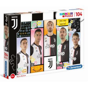 Puzzle Clementoni 104el Supercolor Juventus